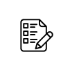 CBLR exam screen simulation and practice question papers icon